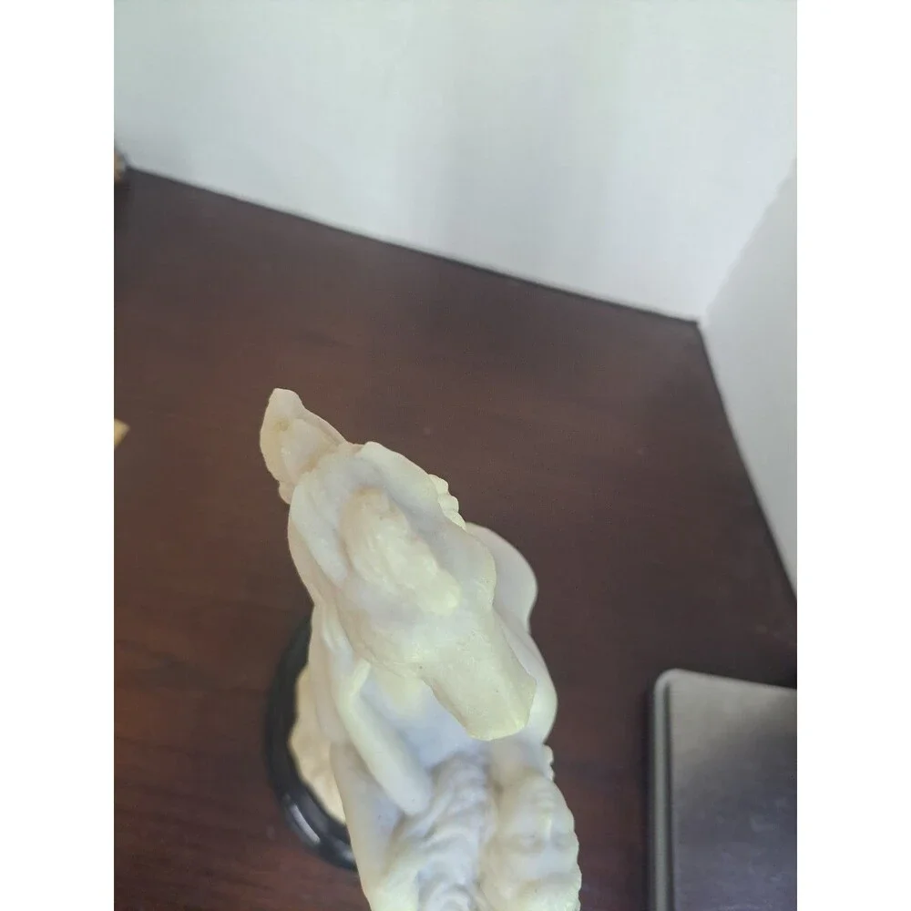 Rare 1991 Austin Productions Sculpture Goddess On Horseback By Antoine Bofill